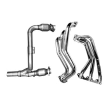 Load image into Gallery viewer, BBK Performance 40500 Long Tube Exhaust Header Fits 07-11 Wrangler (JK)