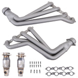 BBK Performance 4054 Long Tube Exhaust Header Fits 10-15 Camaro