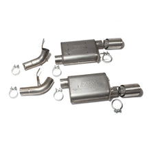 Load image into Gallery viewer, BBK Performance 41005 Vari-Tune Axle Back Exhaust Kit Fits 05-10 Mustang