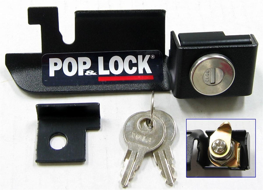 Pop and Lock PL2310 Manual Tailgate Lock