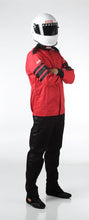 Load image into Gallery viewer, Racequip Red Small Single Layer Racing Driver Fire Suit Jacket SFI 3.2A/ 1