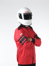 Load image into Gallery viewer, Racequip Red Small Single Layer Racing Driver Fire Suit Jacket SFI 3.2A/ 1