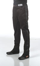 Load image into Gallery viewer, Racequip Black Med-Tall Single Layer Racing Driver Fire Suit Pants SFI 3.2A/ 1