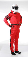 Load image into Gallery viewer, Racequip Red 3X-Large One Piece Multi Layer Racing Driver Fire Suit SFI 3.2A/ 5