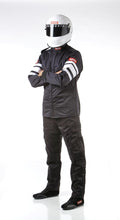 Load image into Gallery viewer, Racequip Black Medium Multi Layer Racing Driver Fire Suit Jacket SFI 3.2A/ 5