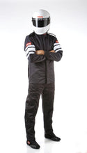 Load image into Gallery viewer, Racequip Black 2X-Large Multi Layer Racing Driver Fire Suit Jacket SFI 3.2A/ 5