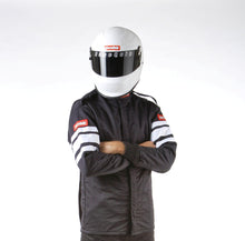 Load image into Gallery viewer, Racequip Black 4X-Large Multi Layer Racing Driver Fire Suit Jacket SFI 3.2A/ 5