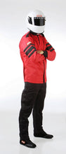 Load image into Gallery viewer, Racequip Red 2X-Large Multi Layer Racing Driver Fire Suit Jacket SFI 3.2A/ 5