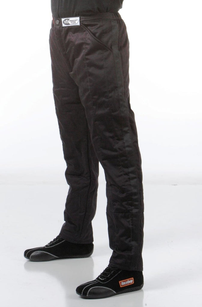 Racequip Black 4X-Large Multi Layer Racing Driver Fire Suit Pants SFI 3.2A/ 5