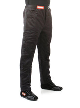 Load image into Gallery viewer, Racequip Black Med-Tall Multi Layer Racing Driver Fire Suit Pants SFI 3.2A/ 5