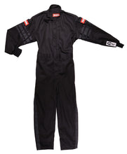 Load image into Gallery viewer, Racequip 1959996 Black One Piece Youth Racing Driver Suit X-Large SFI 3.2A/ 1