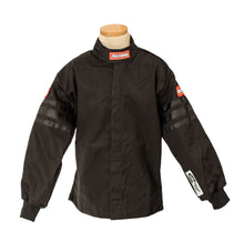 Load image into Gallery viewer, Racequip 1969992 Youth Small Black Racing Driver Suit Jacket SFI 3.2A/ 1