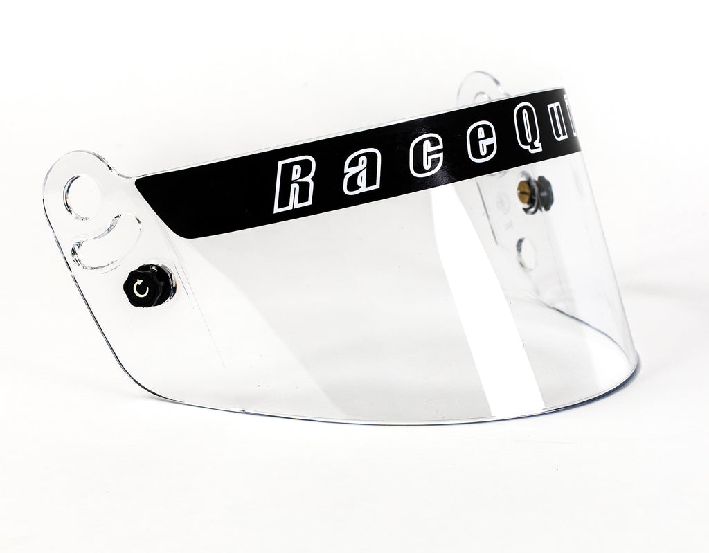 Racequip 204001 Clear Helmet Face Shield Fits Pro Model Helmet