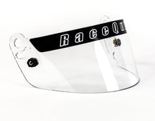 Load image into Gallery viewer, Racequip 204001 Clear Helmet Face Shield Fits Pro Model Helmet