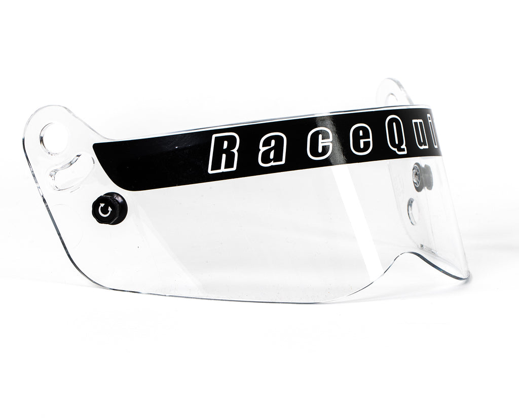 Racequip 205001 Clear Helmet Face Shield Fits Vesta Model Helmet