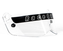 Load image into Gallery viewer, Racequip 205001 Clear Helmet Face Shield Fits Vesta Model Helmet