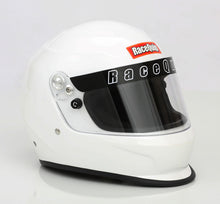 Load image into Gallery viewer, Racequip 2231193 Pro Youth Jr Kids Full-Face Gloss White Helmet Model SFI 24.1