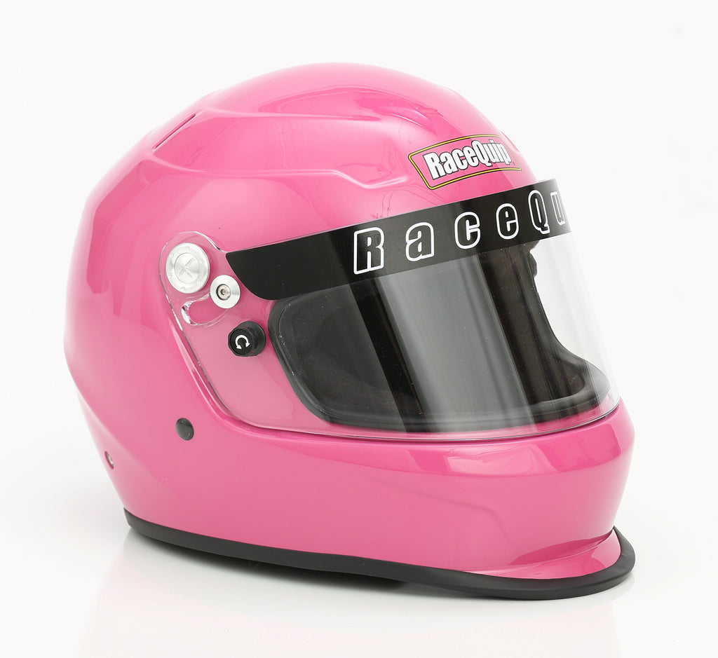 Racequip 2238893 Pro Youth Jr Kids Full-Face Hot Pink Helmet Model SFI 24.1