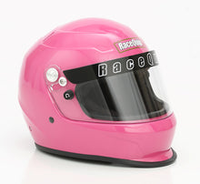 Load image into Gallery viewer, Racequip 2238893 Pro Youth Jr Kids Full-Face Hot Pink Helmet Model SFI 24.1