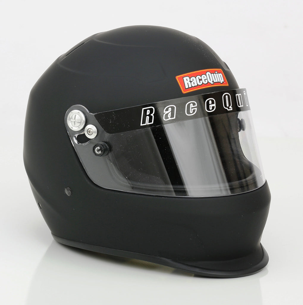 Racequip 2239993 Pro Youth Jr Kids Full-Face Model SFI 24.1 Helmet: Flat Black