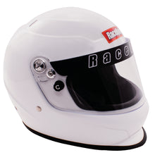 Load image into Gallery viewer, RaceQuip Pro Youth Full-Face Helmet Gloss White Youth