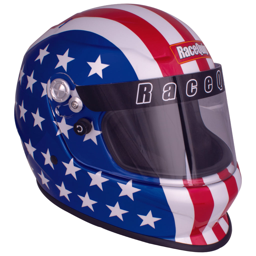 RaceQuip Pro Youth Full-Face Helmet America Graphic Youth