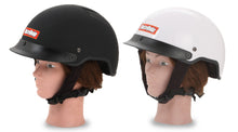 Load image into Gallery viewer, Racequip White Small Shorty Fire Retardant Pit Crew Helmet Accepts Headsets