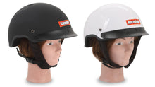 Load image into Gallery viewer, Racequip White Small Shorty Fire Retardant Pit Crew Helmet Accepts Headsets