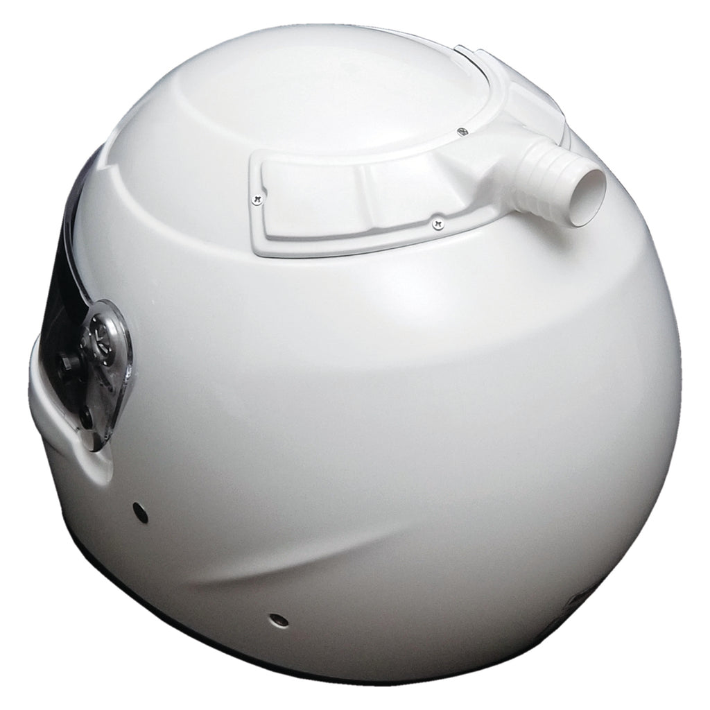 Racequip 263115 Gloss White Large PRO15 Top Air Full Face Helmet Snell SA-2015