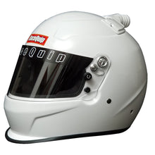 Load image into Gallery viewer, Racequip Gloss White X-Large PRO15 Top Air Full Face Helmet Snell SA-2015