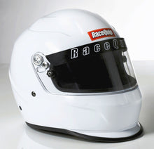 Load image into Gallery viewer, Racequip 273117 Gloss White 2X-Large PRO15 Full Face Helmet Snell SA-2015