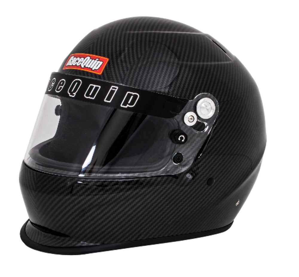 Racequip Carbon Fiber Graphic 2X-Small PRO15 Full Face Helmet Snell SA-2015