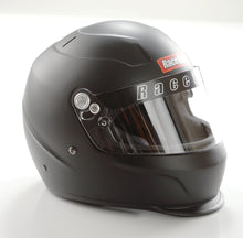 Load image into Gallery viewer, Racequip 273995 Flat Black Large PRO15 Full Face Helmet Snell SA-2015