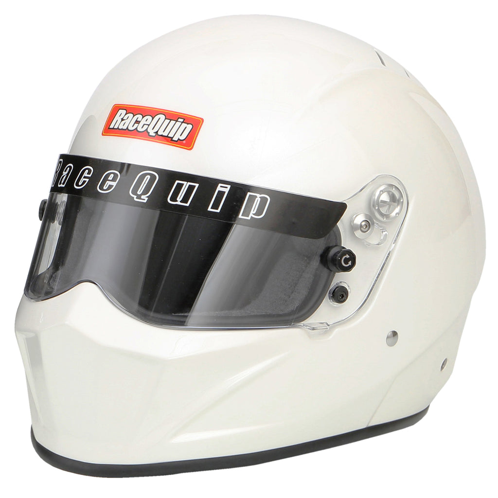 Racequip 283117 Pearl White 2X-Large VESTA15 Full Face Helmet Snell SA-2015