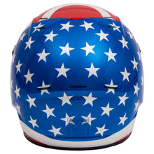 Load image into Gallery viewer, Racequip VESTA15 Full Face Helmet Snell SA-2015 American Flag Graphic 2X-Large