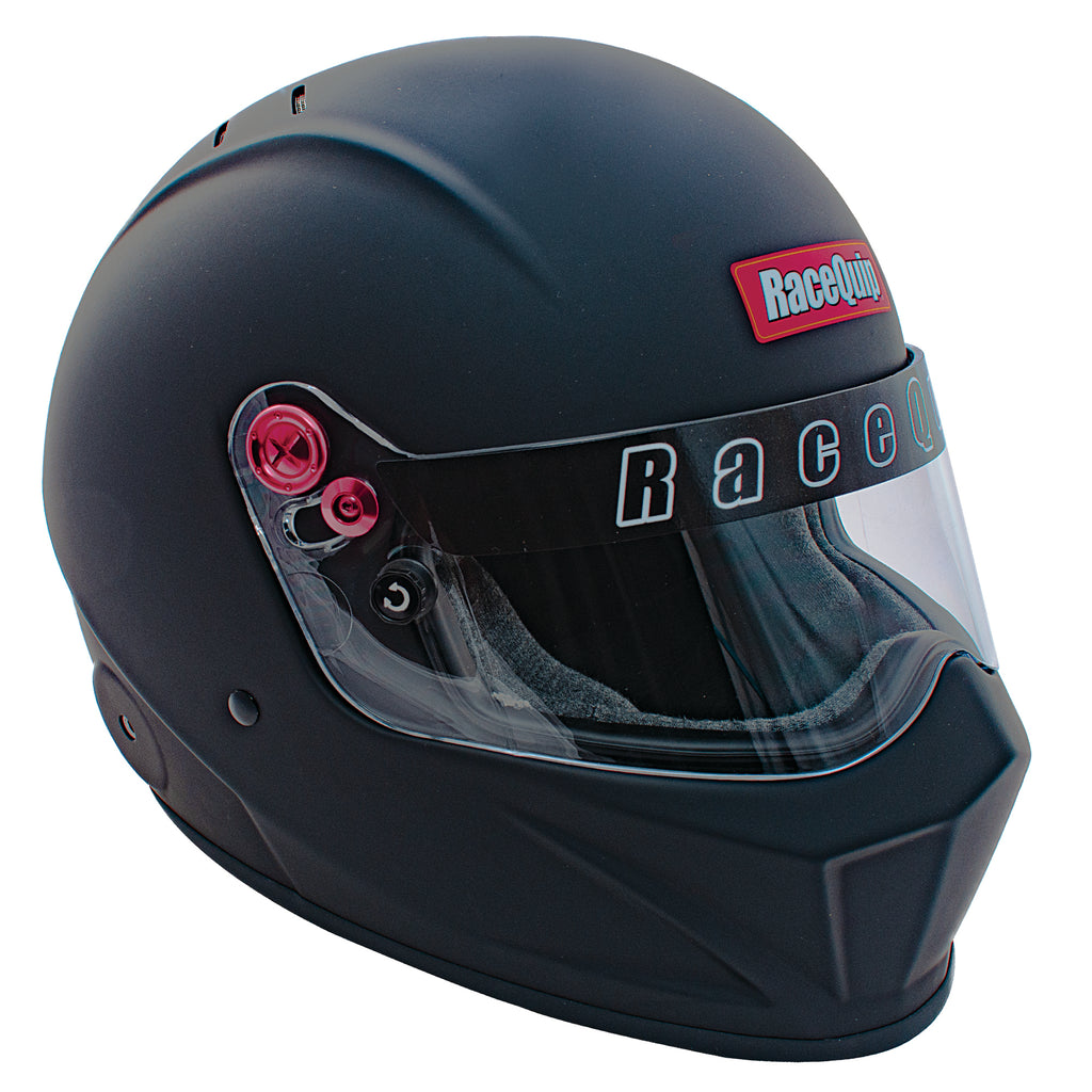 RaceQuip VESTA20 Full Face Helmet Flat Black 2XL