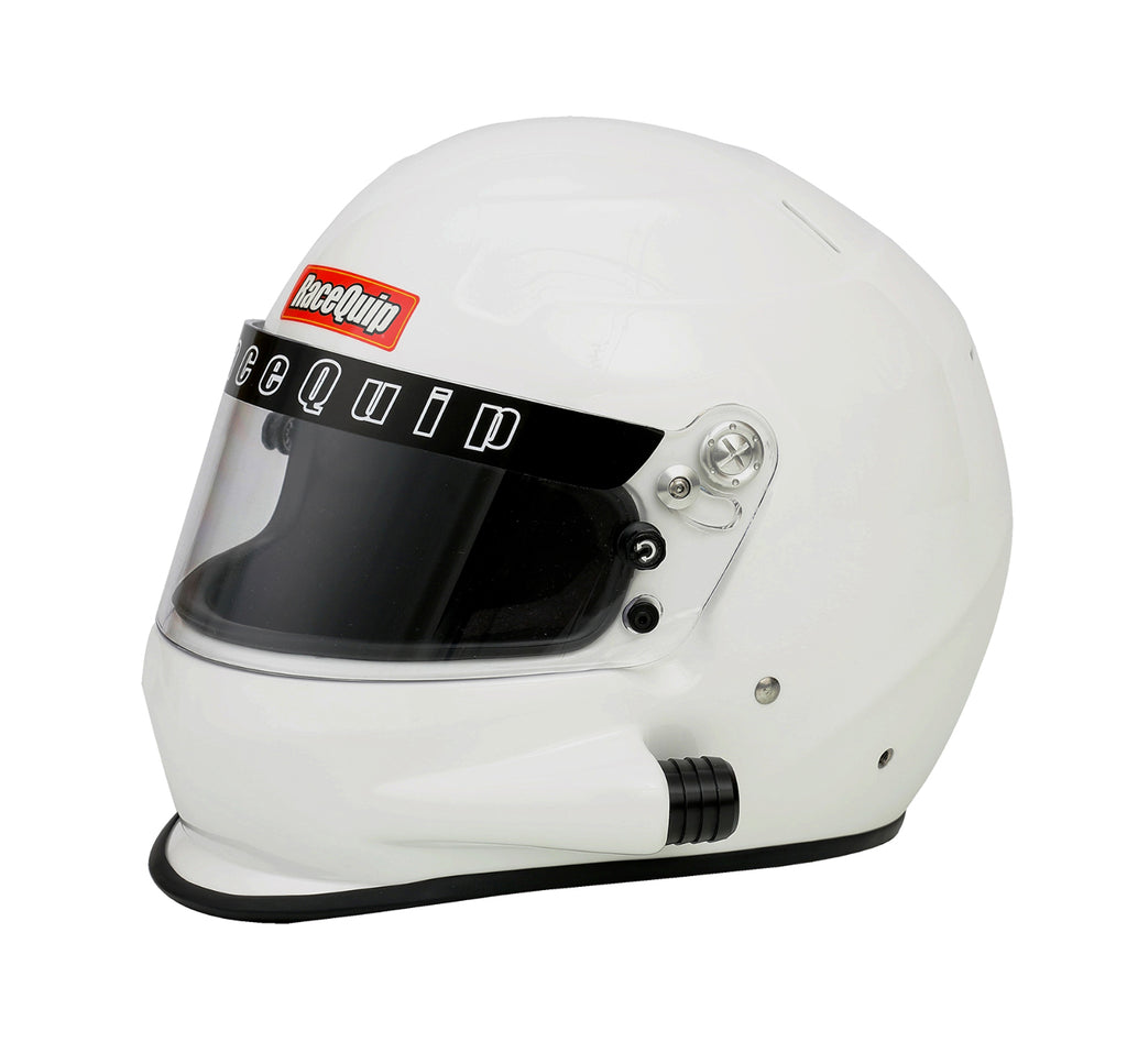 Racequip 293992 Flat Black Small PRO15 Side Air Full Face Helmet Snell SA-2015