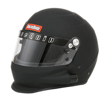 Load image into Gallery viewer, Racequip Flat Black Medium PRO15 Side Air Full Face Helmet Snell SA-2015