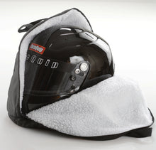 Load image into Gallery viewer, Racequip 300003 Black Heavy Duty Oversize Fleece Lined Zippered Helmet Bag