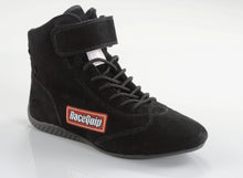 Load image into Gallery viewer, Racequip 30300100 Black Size 10.0 Basic Race Shoes SFI 3.3/ 5