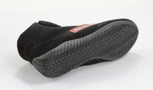 Load image into Gallery viewer, Racequip 30300120 Black Size 12.0 Basic Race Shoes SFI 3.3/ 5