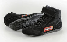 Load image into Gallery viewer, Racequip 30300120 Black Size 12.0 Basic Race Shoes SFI 3.3/ 5