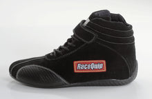 Load image into Gallery viewer, Racequip 30500160 Black Size 16.0 Euro Carbon-L Series Race Shoes SFI 3.3/ 5