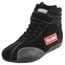 Load image into Gallery viewer, Racequip 30500110 Black Size 11.0 Euro Carbon-L Series Race Shoes SFI 3.3/ 5