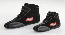 Load image into Gallery viewer, Racequip 30500075 Black Size 7.5 Euro Carbon-L Series Race Shoes SFI 3.3/ 5