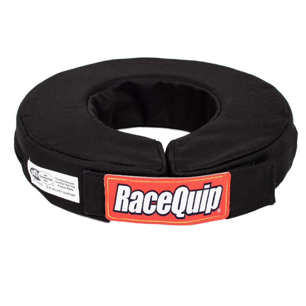 Racequip 337007 360 Degree SFI 3.3 Helmet and Neck Support Collar, 17" Black