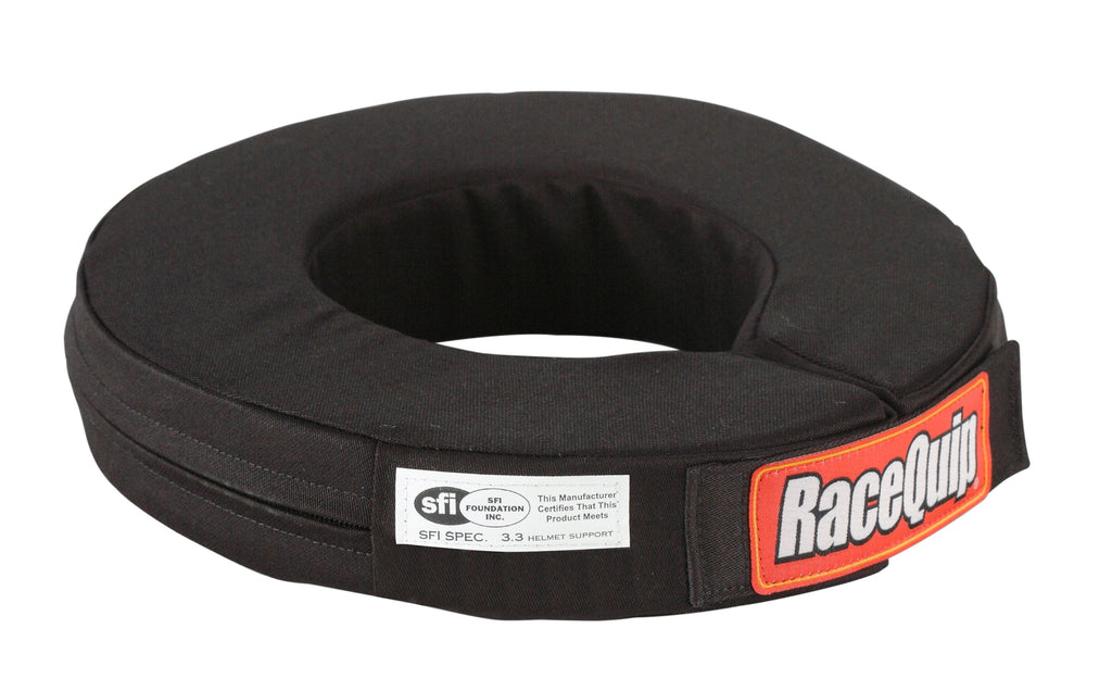 Racequip Black Kids Size 360 Degree SFI 3.3 Helmet and Neck Support Collar