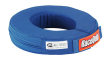 Load image into Gallery viewer, Racequip 337027 360 Degree SFI 3.3 Helmet and Neck Support Collar, 17&quot; Blue