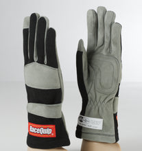 Load image into Gallery viewer, Racequip 351002 Black Small 351 Series 1 Layer Nomex Race Gloves SFI 3.3/ 1