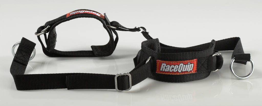 Racequip 391002 Adjustable 2" Cuff Non SFI Arm Restraints, Black